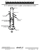 Предварительный просмотр 29 страницы Playcore ultraPLAY uPLAY TODAY MADDIE'S CHASE UPLAY-006-N Assembly Instructions Manual