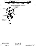 Предварительный просмотр 35 страницы Playcore ultraPLAY uPLAY TODAY MADDIE'S CHASE UPLAY-006-N Assembly Instructions Manual