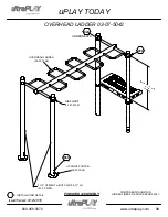 Предварительный просмотр 40 страницы Playcore ultraPLAY uPLAY TODAY MADDIE'S CHASE UPLAY-006-N Assembly Instructions Manual