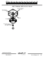 Предварительный просмотр 47 страницы Playcore ultraPLAY uPLAY TODAY MADDIE'S CHASE UPLAY-006-N Assembly Instructions Manual