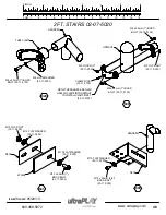 Предварительный просмотр 50 страницы Playcore ultraPLAY uPLAY TODAY MADDIE'S CHASE UPLAY-006-N Assembly Instructions Manual