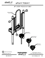 Предварительный просмотр 60 страницы Playcore ultraPLAY uPLAY TODAY MADDIE'S CHASE UPLAY-006-N Assembly Instructions Manual