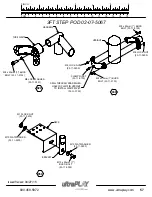 Предварительный просмотр 62 страницы Playcore ultraPLAY uPLAY TODAY MADDIE'S CHASE UPLAY-006-N Assembly Instructions Manual