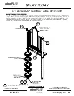 Предварительный просмотр 64 страницы Playcore ultraPLAY uPLAY TODAY MADDIE'S CHASE UPLAY-006-N Assembly Instructions Manual