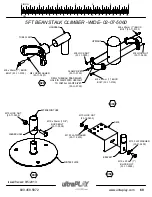 Предварительный просмотр 65 страницы Playcore ultraPLAY uPLAY TODAY MADDIE'S CHASE UPLAY-006-N Assembly Instructions Manual