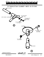 Предварительный просмотр 66 страницы Playcore ultraPLAY uPLAY TODAY MADDIE'S CHASE UPLAY-006-N Assembly Instructions Manual