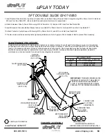 Предварительный просмотр 74 страницы Playcore ultraPLAY uPLAY TODAY MADDIE'S CHASE UPLAY-006-N Assembly Instructions Manual