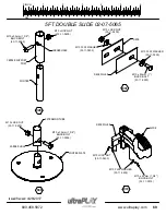 Предварительный просмотр 75 страницы Playcore ultraPLAY uPLAY TODAY MADDIE'S CHASE UPLAY-006-N Assembly Instructions Manual