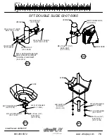 Предварительный просмотр 76 страницы Playcore ultraPLAY uPLAY TODAY MADDIE'S CHASE UPLAY-006-N Assembly Instructions Manual