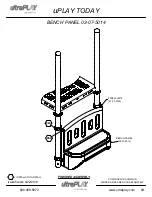 Предварительный просмотр 78 страницы Playcore ultraPLAY uPLAY TODAY MADDIE'S CHASE UPLAY-006-N Assembly Instructions Manual