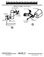 Предварительный просмотр 79 страницы Playcore ultraPLAY uPLAY TODAY MADDIE'S CHASE UPLAY-006-N Assembly Instructions Manual