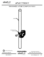 Предварительный просмотр 82 страницы Playcore ultraPLAY uPLAY TODAY MADDIE'S CHASE UPLAY-006-N Assembly Instructions Manual