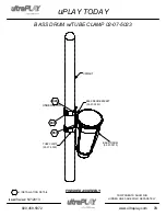 Предварительный просмотр 85 страницы Playcore ultraPLAY uPLAY TODAY MADDIE'S CHASE UPLAY-006-N Assembly Instructions Manual