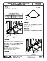 Preview for 2 page of Playcraft 1107-ADP Installation Instructions