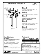 Предварительный просмотр 3 страницы Playcraft 1202 Manual