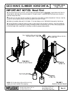 Preview for 1 page of Playcraft 1249-DDH Manual