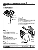 Preview for 4 page of Playcraft 1249-DDH Manual