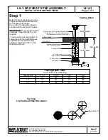 Preview for 2 page of Playcraft 1414-1 Installation Instructions