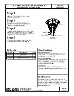 Preview for 3 page of Playcraft 1414-1 Installation Instructions