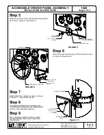 Preview for 3 page of Playcraft Accessible Driver Panel 1628 Assembly/Installation Instructions