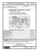 Preview for 1 page of Playcraft Cross Loop Climber R3.5 Installation Manual