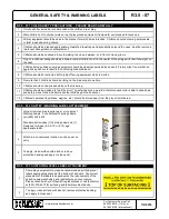 Preview for 10 page of Playcraft Cross Loop Climber R3.5 Installation Manual