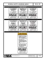 Preview for 11 page of Playcraft Cross Loop Climber R3.5 Installation Manual