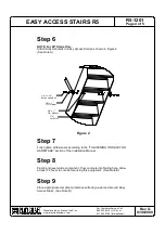 Предварительный просмотр 4 страницы Playcraft Easy Access Stairs R5 Installation Instructions