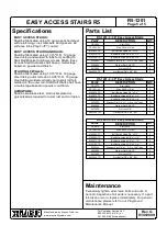 Preview for 5 page of Playcraft Easy Access Stairs R5 Installation Instructions