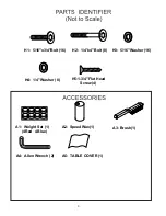 Preview for 4 page of Playcraft Extera Shuffleboard 12 Assembly Instructions And Rules