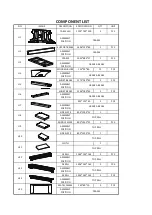 Предварительный просмотр 3 страницы Playcraft FairField Collection Colorado Assembly Instructions Manual