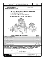 Preview for 3 page of Playcraft Farm Sound Panel Insert R5 Installation Manual