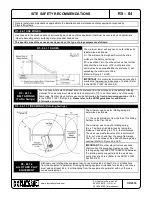 Preview for 7 page of Playcraft Farm Sound Panel Insert R5 Installation Manual