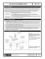 Preview for 8 page of Playcraft Farm Sound Panel Insert R5 Installation Manual