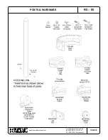 Preview for 9 page of Playcraft Farm Sound Panel Insert R5 Installation Manual