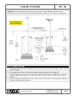 Preview for 10 page of Playcraft Farm Sound Panel Insert R5 Installation Manual