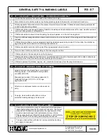 Preview for 12 page of Playcraft Farm Sound Panel Insert R5 Installation Manual