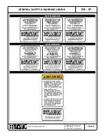 Preview for 13 page of Playcraft Farm Sound Panel Insert R5 Installation Manual