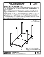 Preview for 18 page of Playcraft Farm Sound Panel Insert R5 Installation Manual