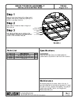 Preview for 19 page of Playcraft Farm Sound Panel Insert R5 Installation Manual