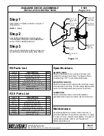 Preview for 21 page of Playcraft Farm Sound Panel Insert R5 Installation Manual