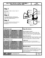 Preview for 27 page of Playcraft Farm Sound Panel Insert R5 Installation Manual