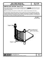 Preview for 28 page of Playcraft Farm Sound Panel Insert R5 Installation Manual