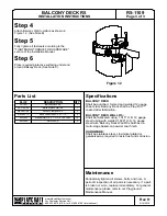 Preview for 30 page of Playcraft Farm Sound Panel Insert R5 Installation Manual