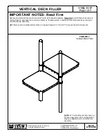 Preview for 32 page of Playcraft Farm Sound Panel Insert R5 Installation Manual