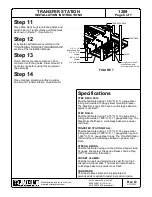 Preview for 45 page of Playcraft Farm Sound Panel Insert R5 Installation Manual