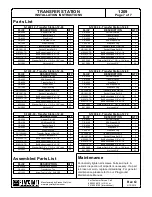 Preview for 46 page of Playcraft Farm Sound Panel Insert R5 Installation Manual