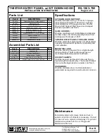 Preview for 67 page of Playcraft Farm Sound Panel Insert R5 Installation Manual