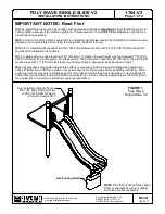 Preview for 92 page of Playcraft Farm Sound Panel Insert R5 Installation Manual