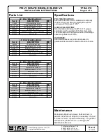 Preview for 95 page of Playcraft Farm Sound Panel Insert R5 Installation Manual